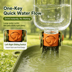 Portable Pet Travel Water & Food Dispenser