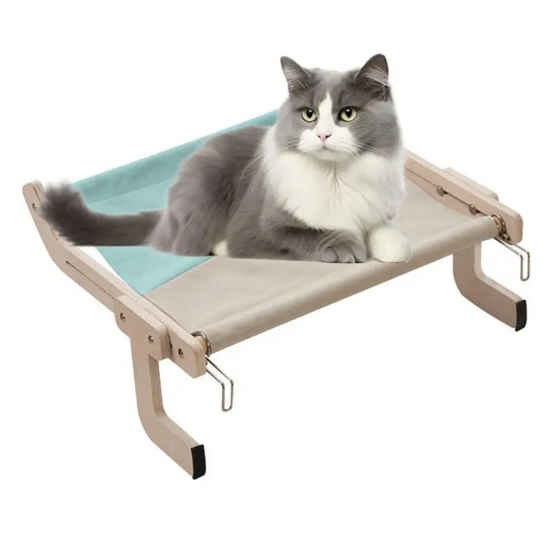 Suspended Cat Bed – Elevated Comfort & Modern Design for Cats
