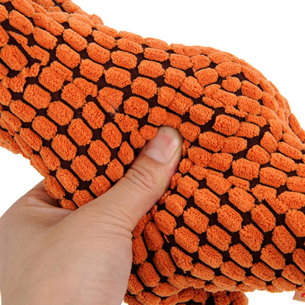 Ultra Durable Dino Chew Toy — Tough Play for Active Dogs