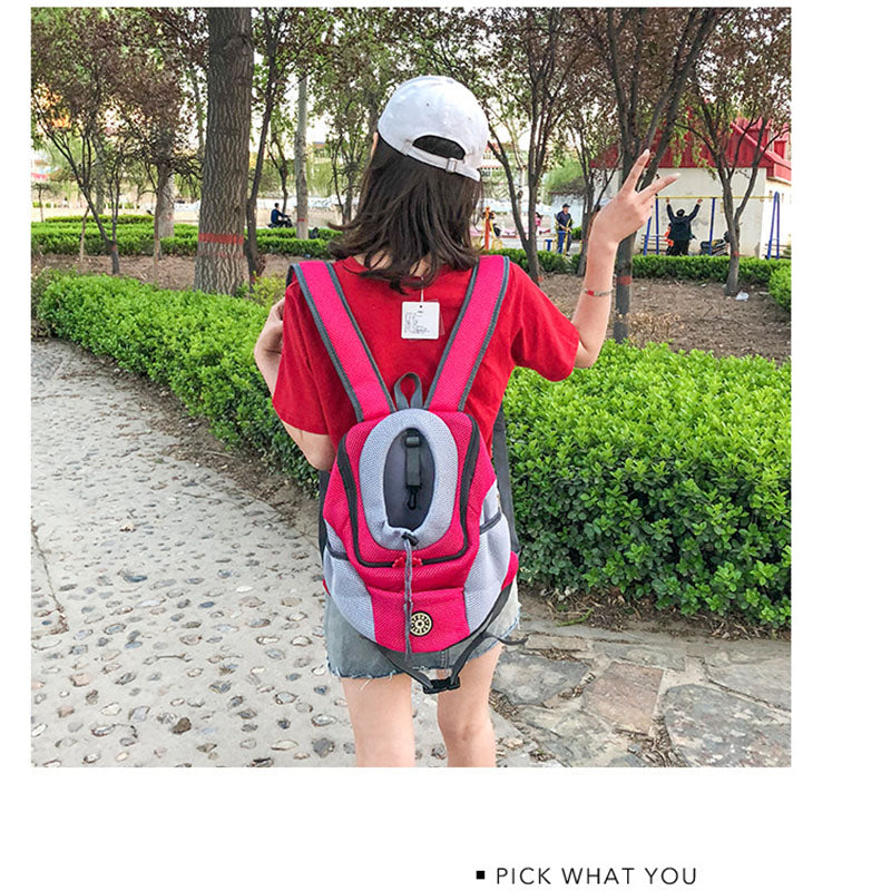 Comfortable Pet Carrier Backpack – Safe & Easy Travel