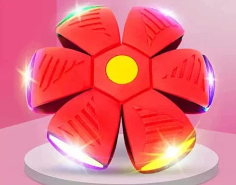 Dog Disc Ball Toy — 2-in-1 Fetch & Rolling Play for Active Dogs