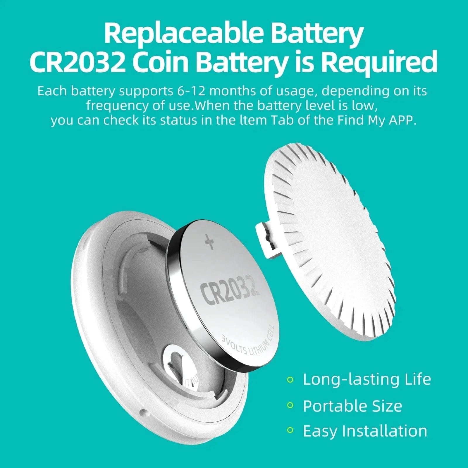 SmartTag iOS Mini Tracker & Cat Collar — Apple Find My Compatible Tracking