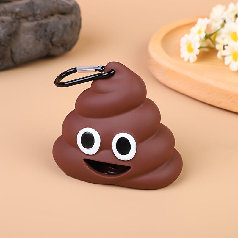 Poop Bag Dispenser for Pets – Portable, Fun and Practical