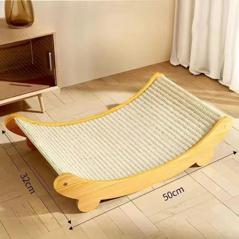 Multifunctional Cat Bed & Scratcher – Comfort & Play in One
