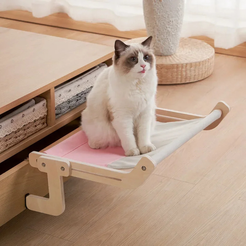 Suspended Cat Bed – Elevated Comfort & Modern Design for Cats