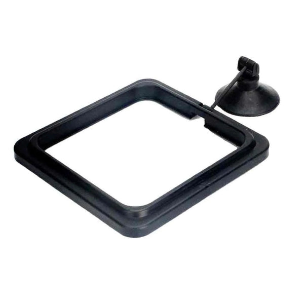 Square and Ring Feeding Frame for Fish Aquarium