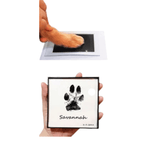 Paw Print Memory Ink Pad — Mess-Free Paw Print Keepsake for Pets