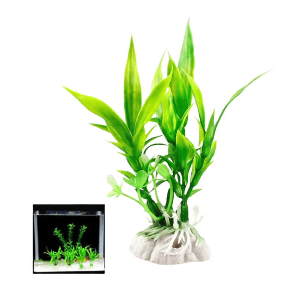Aquarium Plant Decoration – Realistic Look, Zero Maintenance