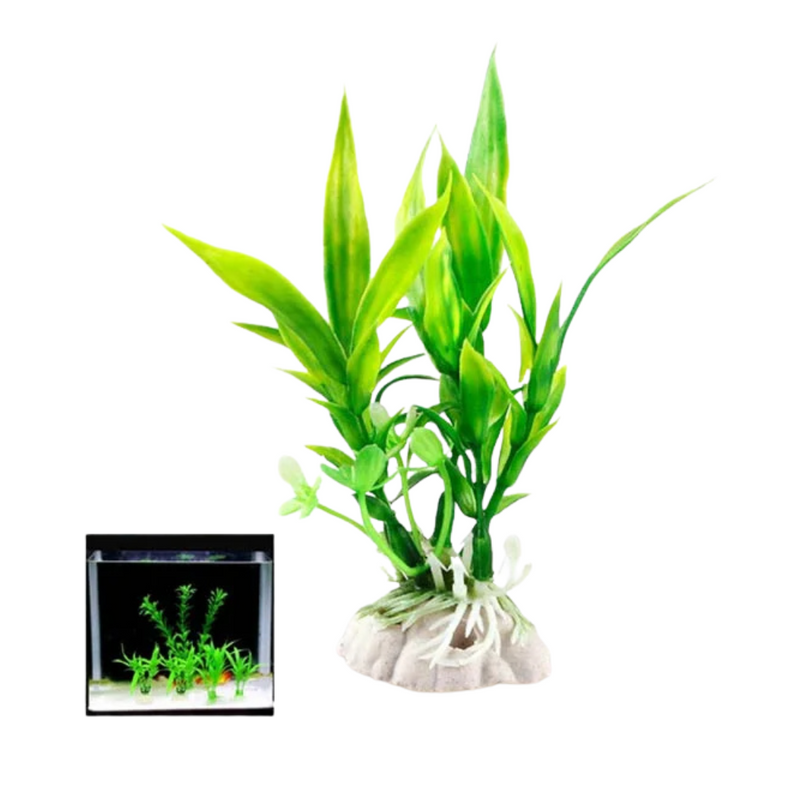 Fish Tank Decoration Plant – Natural Look & Safe for Aquariums