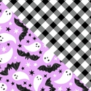 Spooky Season Reversible Dog Bandana – Two Styles in One