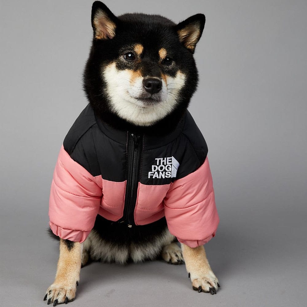 The Dog Fans Thermal Puffer Jacket — Lightweight Winter Protection
