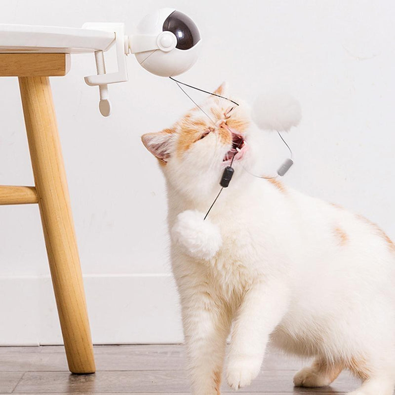 Automatic Interactive Toy for Cats – Hunting Fun Every Day!