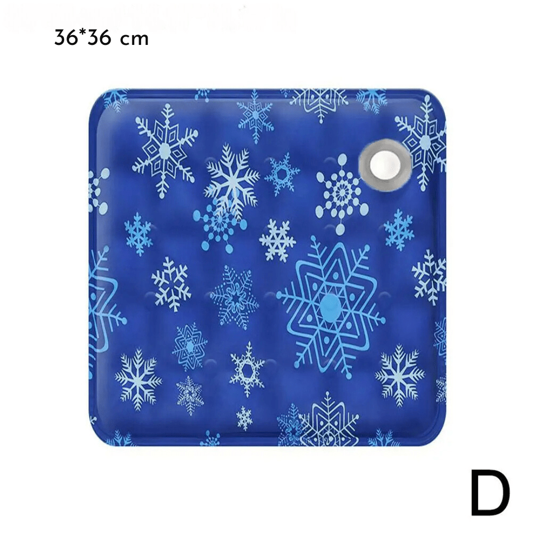 Summer Ice Cushion Cooling Mat for Pets — Advanced Gel Technology for Longer Cooling
