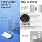 Smart Pet Water Fountain — Dual Tank Wireless Hydration System