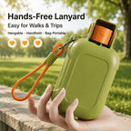 Portable Pet Travel Water & Food Dispenser