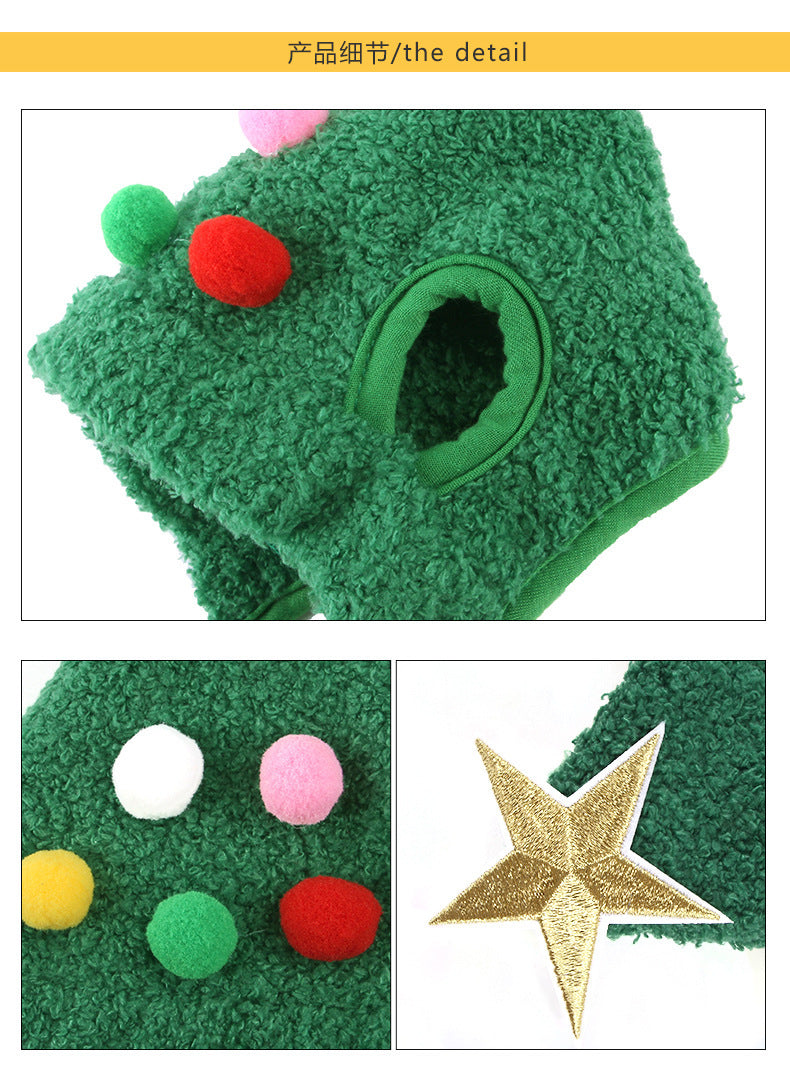 Adorable Christmas Pet Hats – Holiday Style for Cats & Dogs
