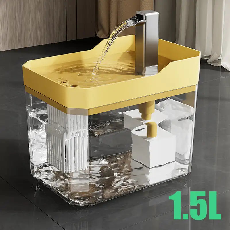 Pet Water Fountain with Filter – Fresh Flow All Day