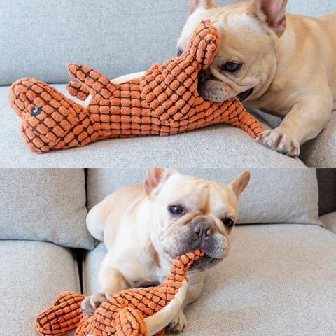 Ultra Durable Dino Chew Toy — Tough Play for Active Dogs