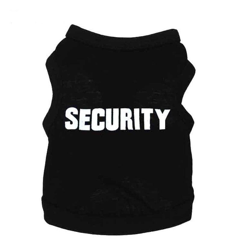 Stylish Security Pets Jacket