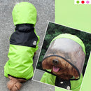 Dog Raincoat – Waterproof Comfort for Small & Medium Dogs