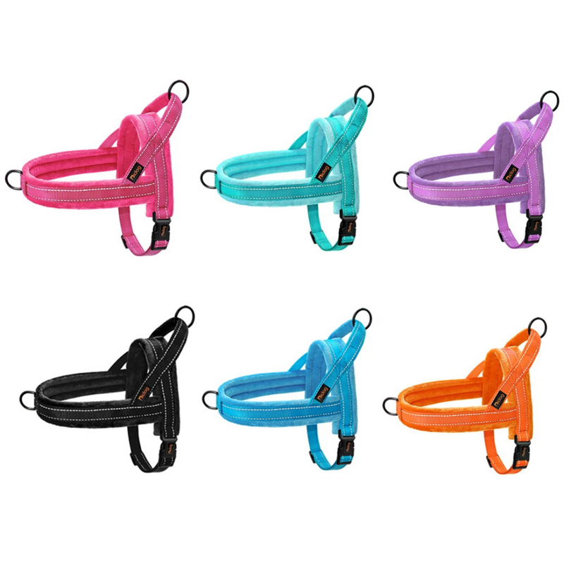 Comfortable Dog Harness – Soft, Padded & Secure for Stress-Free Walks
