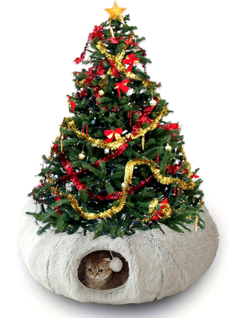 PurrTunnel – Cat Play Tunnel with Bed & Endless Fun