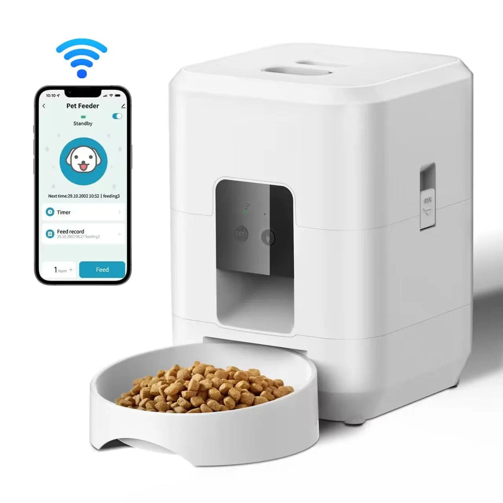 Automatic Pet Feeder — Scheduled & Portion-Control Feeding for Dogs & Cats
