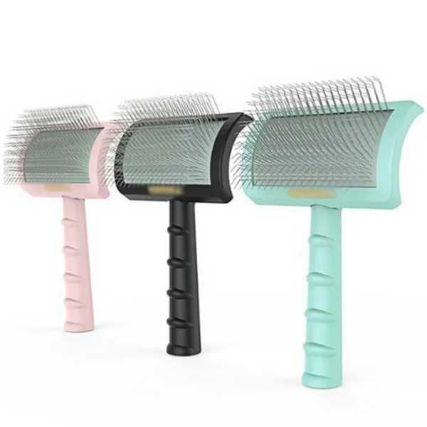 Pet Hair Remover Slicker Brush – Easy Grooming for Medium & Large Dogs