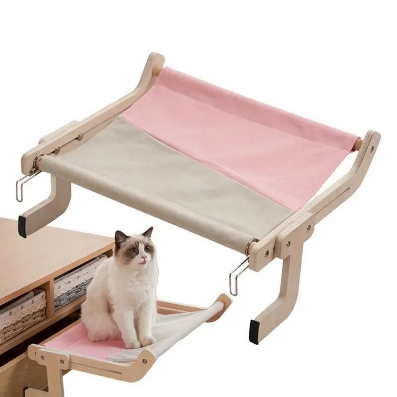 Suspended Cat Bed – Elevated Comfort & Modern Design for Cats
