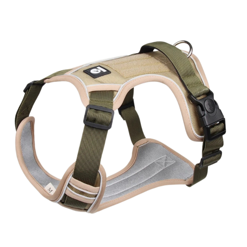 Adjustable Dog Harness – No-Pull, Comfortable & Secure for All Breeds