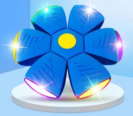 Dog Disc Ball Toy — 2-in-1 Fetch & Rolling Play for Active Dogs