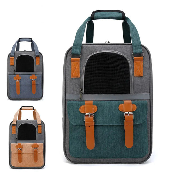Dog Carrier Bag – Comfort & Safety for Pets up to 22 lbs