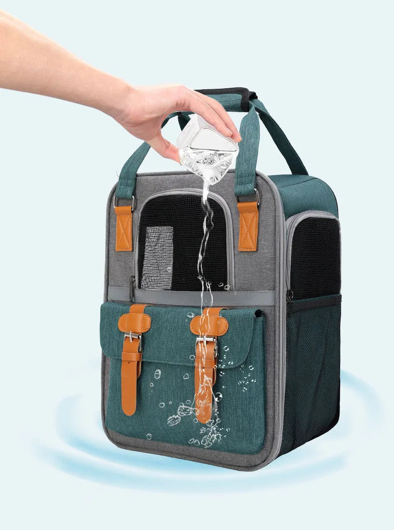 Dog Carrier Bag – Comfort & Safety for Pets up to 22 lbs