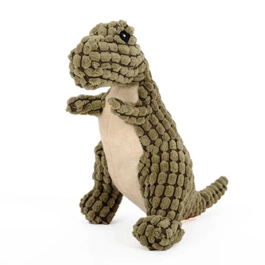 Ultra Durable Dino Chew Toy — Tough Play for Active Dogs