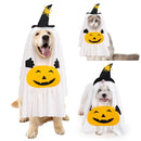 Pumpkin Ghost Halloween Costume – Spooky & Adorable Outfit for Dogs & Cats