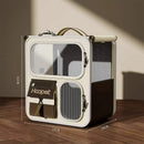 3-in-1 Rolling Pet Travel Carrier — Comfort, Safety & Easy Transport in One
