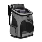 Expandable Cat Carrier Bag – Large Travel Carrier for Cats
