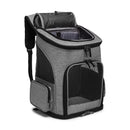 Expandable Cat Carrier Bag - Safe, Comfortable and Travel-Friendly