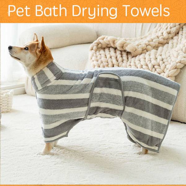 Super Absorbent Dog Bath Towel – Dry Your Pup in Seconds
