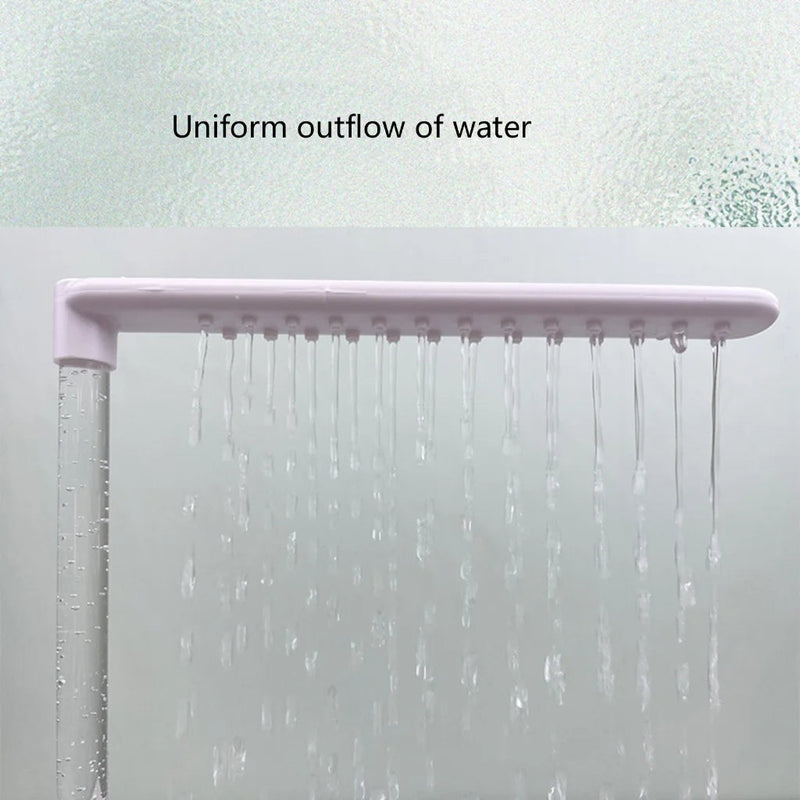 Automatic Parrot Shower Bath – Self-Cleaning with Water Circulation