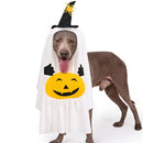 Pumpkin Ghost Halloween Costume – Spooky & Adorable Outfit for Dogs & Cats