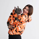 Limited Edition Halloween Dog Hoodie – Cozy, Stylish & Spooky-Cute