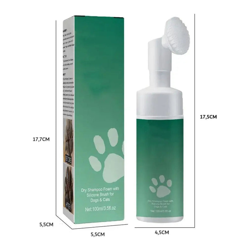 No-Mess Pet Paw Cleaner – Quick Cleaning & Hydration