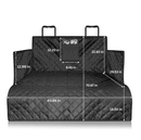 Dog Trunk Seat Cover for SUVs – Protection & Comfort for Every Ride