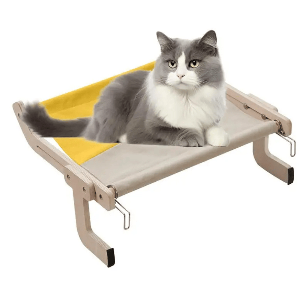 Elevated Cat Bed – Suspended Comfort & Modern Design