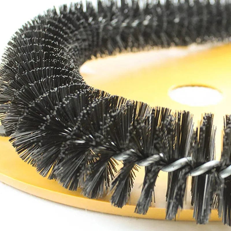 Self-Grooming Cat Scratcher — Bristle Arch for Indoor Grooming