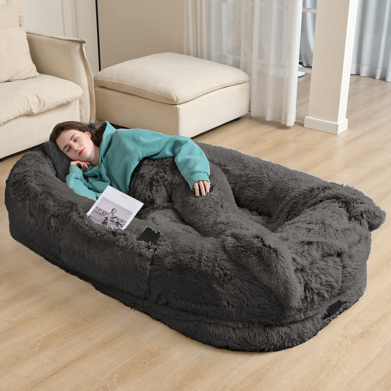 Human-Sized Dog Bed – The Coziest Comfort You’ll Ever Experience!