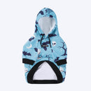 Limited Edition Halloween Dog Hoodie – Cozy, Stylish & Spooky-Cute