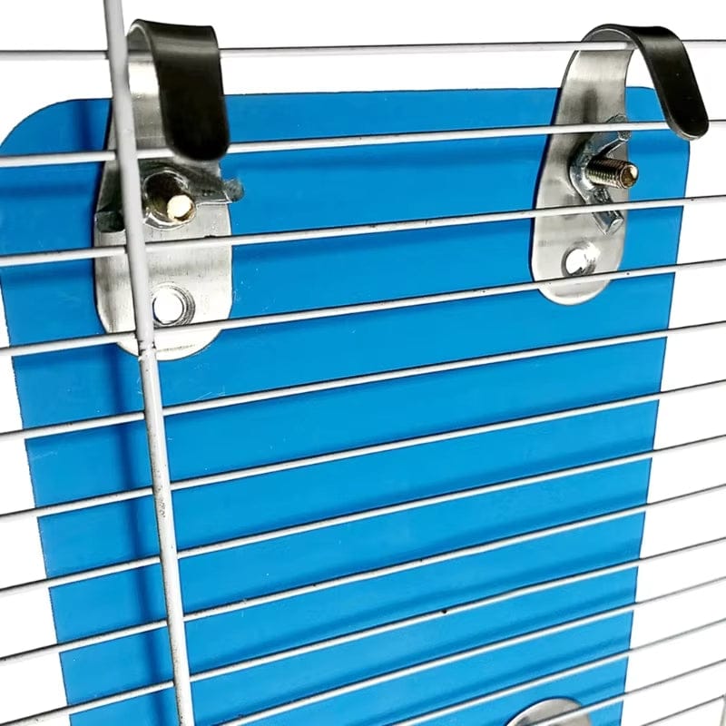 Macaw Mirror Toy – Interactive Bird Cage Mirror for Parrots