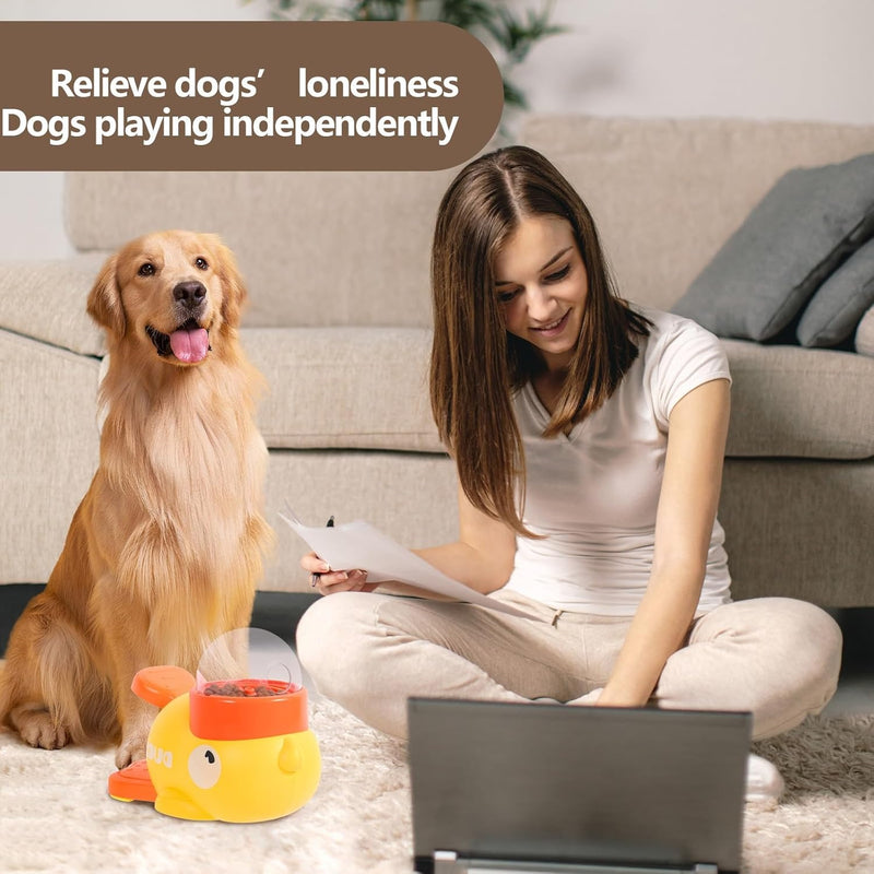 Duck Treat Dispenser – Slow Feeder & Interactive Toy for Dogs